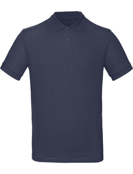 Pánská polokošile B+C Inspire Polo - Navy blue S