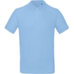 Pánská polokošile B+C Inspire Polo - Sky blue L