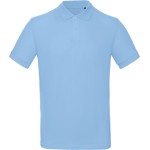 Pánská polokošile B+C Inspire Polo - Sky blue L