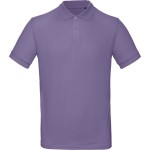 Pánská polokošile B+C Inspire Polo - Millennial lilac S