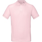 Pánská polokošile B+C Inspire Polo - Orchid pink S
