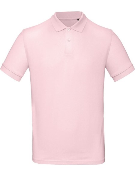 Pánská polokošile B+C Inspire Polo - Orchid pink S