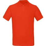 Pánská polokošile B+C Inspire Polo - Fire red S