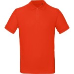 Pánská polokošile B+C Inspire Polo - Fire red L