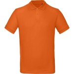 Pánská polokošile B+C Inspire Polo - Urban orange M
