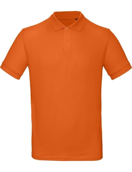 Pánská polokošile B+C Inspire Polo - Urban orange XL