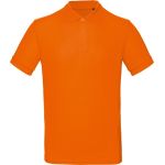 Pánská polokošile B+C Inspire Polo - Oranžová XL