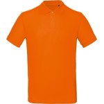Pánská polokošile B+C Inspire Polo - Oranžová XXL