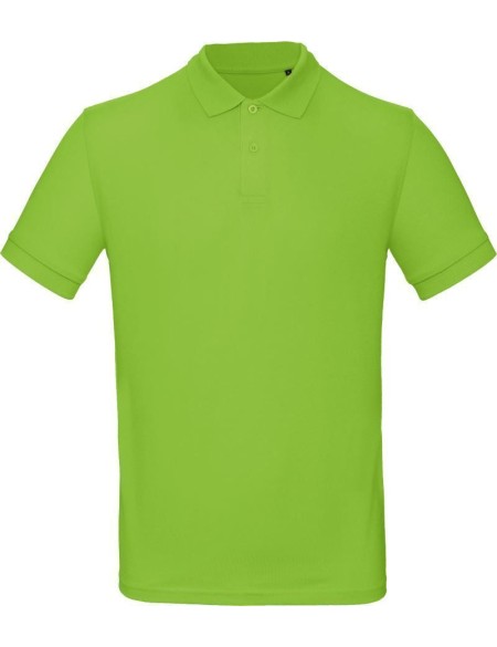 Pánská polokošile B+C Inspire Polo - Orchid green L