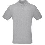 Pánská polokošile B+C Inspire Polo - Heather grey L