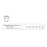 Pánská polokošile B+C Inspire Polo - Heather grey L