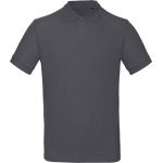 Pánská polokošile B+C Inspire Polo - Dark grey S