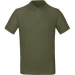 Pánská polokošile B+C Inspire Polo - Urban khaki XL