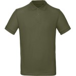 Pánská polokošile B+C Inspire Polo - Urban khaki S