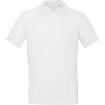 Pánská polokošile B+C Inspire Polo - Bílá S
