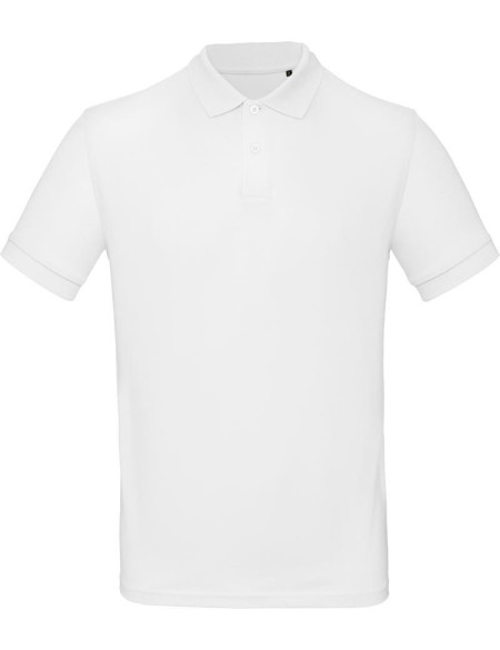 Pánská polokošile B+C Inspire Polo - Bílá S