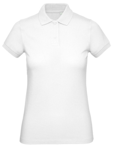 Dámská polokošile B+C Inspire Polo - Bílá M
