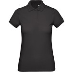 Dámská polokošile B+C Inspire Polo - Černá XS