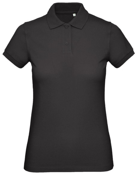 Dámská polokošile B+C Inspire Polo - Černá XS