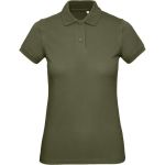 Dámská polokošile B+C Inspire Polo - Urban khaki XS
