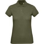 Dámská polokošile B+C Inspire Polo - Urban khaki XS