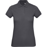 Dámská polokošile B+C Inspire Polo - Dark grey S