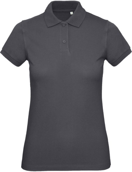 Dámská polokošile B+C Inspire Polo - Dark grey XL