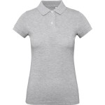 Dámská polokošile B+C Inspire Polo - Heather grey S