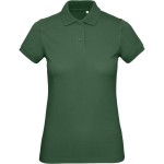 Dámská polokošile B+C Inspire Polo - Bottle green XS