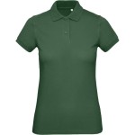Dámská polokošile B+C Inspire Polo - Bottle green XXL