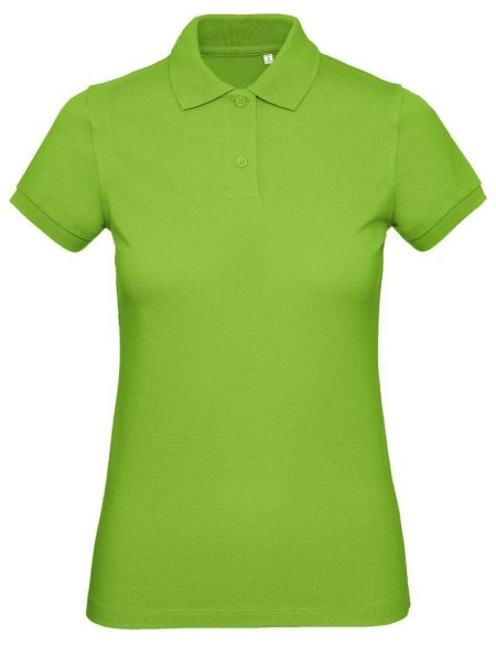 Dámská polokošile B+C Inspire Polo - Orchid green M