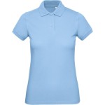 Dámská polokošile B+C Inspire Polo - Sky blue S