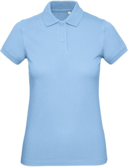 Dámská polokošile B+C Inspire Polo - Sky blue M