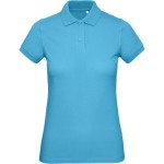Dámská polokošile B+C Inspire Polo - Turquoise XS