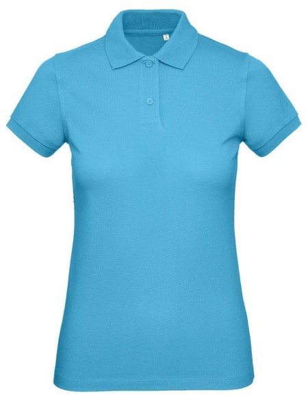Dámská polokošile B+C Inspire Polo - Turquoise XXL