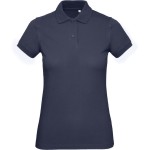 Dámská polokošile B+C Inspire Polo - Navy blue S