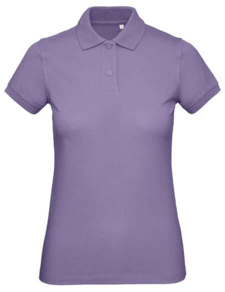 Dámská polokošile B+C Inspire Polo - Millennial lilac XXL