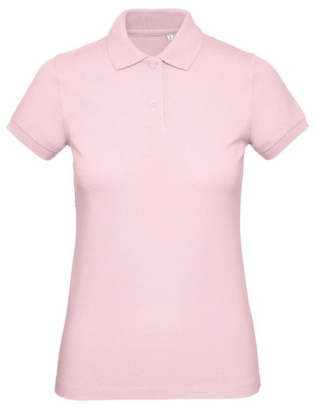Dámská polokošile B+C Inspire Polo - Orchid pink S