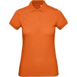 Dámská polokošile B+C Inspire Polo - Urban orange L