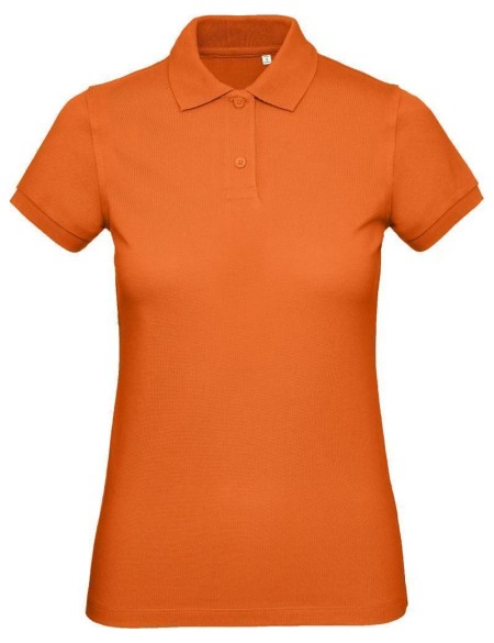 Dámská polokošile B+C Inspire Polo - Urban orange XXL