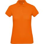 Dámská polokošile B+C Inspire Polo - Oranžová XS