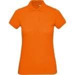 Dámská polokošile B+C Inspire Polo - Oranžová XXL