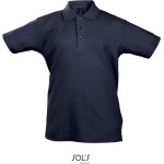 Dětská polokošile Summer Kids II - Navy 6 let