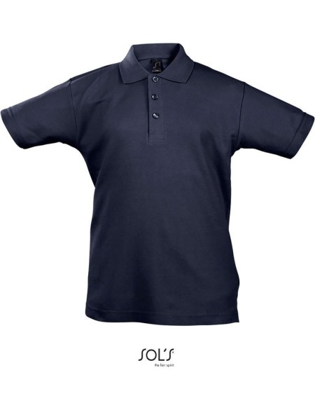 Dětská polokošile Summer Kids II - Navy 6 let