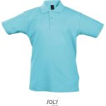 Dětská polokošile Summer Kids II - Atoll blue 10 let