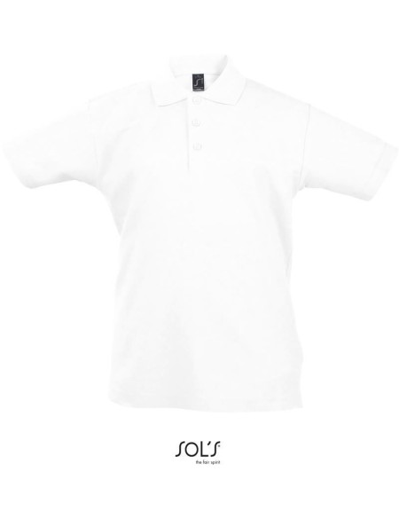 Dětská polokošile Summer Kids II - Bílá 4 roky