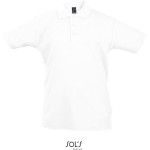 Dětská polokošile Summer Kids II - Bílá 12 let