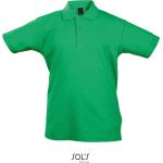 Dětská polokošile Summer Kids II - Kelly green 6 let