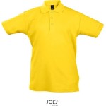 Dětská polokošile Summer Kids II - Yellow 10 let