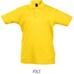 Dětská polokošile Summer Kids II - Yellow 12 let
